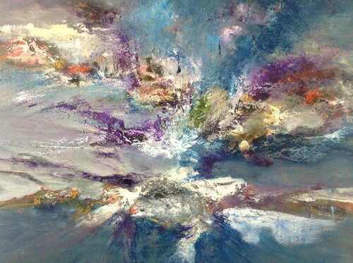 Tourments van Marie T. Roche, Schilderij te koop op Singulart