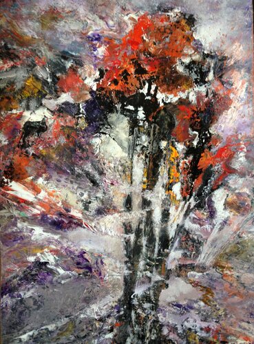 Sonate d'automne by Marie T. Roche, 회화 for Sale on Singulart