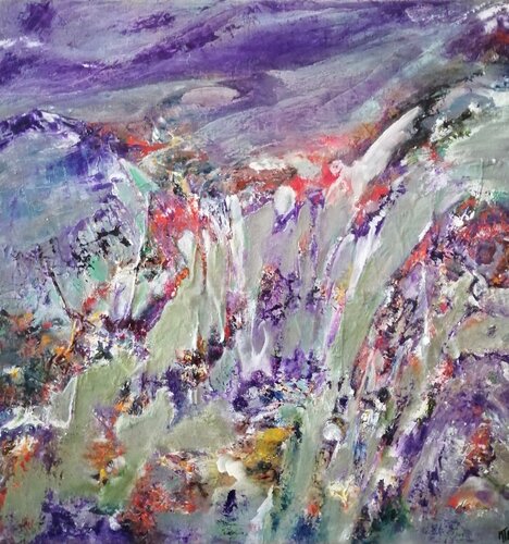 Déluge by Marie T. Roche, 회화 for Sale on Singulart
