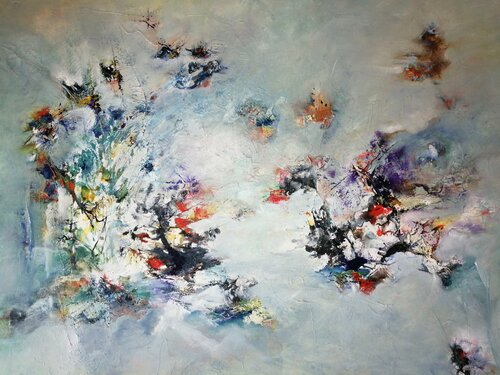 Souffles by Marie T. Roche, 회화 for Sale on Singulart