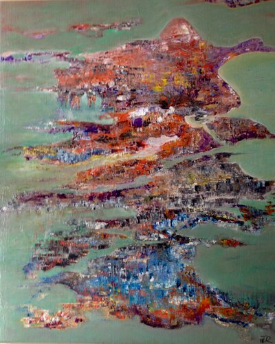 Dérive van Marie T. Roche, Schilderij te koop op Singulart