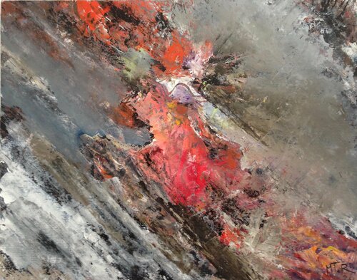Récifs by Marie T. Roche, Work on Paper for Sale on Singulart