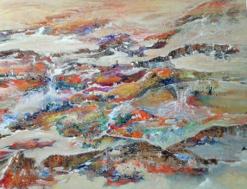Méandres 2 van Marie T. Roche, Schilderij te koop op Singulart