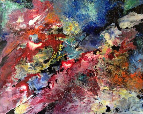 Abysses van Marie T. Roche, Werk op papier te koop op Singulart