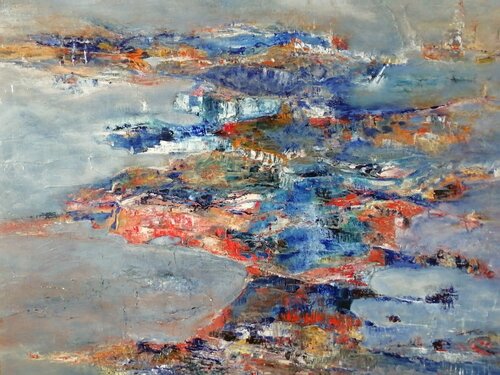 Evasion di Marie T. Roche, Pittura in vendita su Singulart