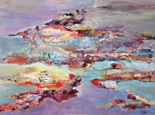 Echappée belle van Marie T. Roche, Schilderij te koop op Singulart