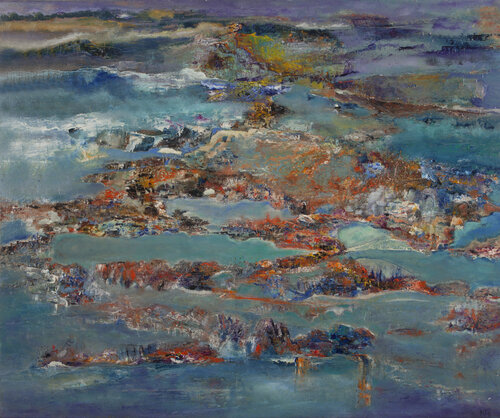 Echappée belle  N°2 by Marie T. Roche, Painting for Sale on Singulart