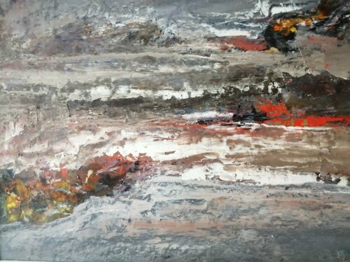 L' estran by Marie T. Roche, Work on Paper for Sale on Singulart