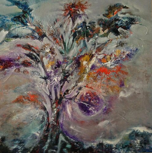 Floraison von Marie T. Roche, Malerei kaufen auf Singulart