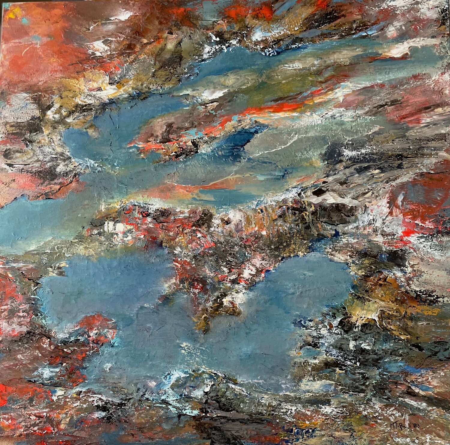 Calanques Marie T. Roche