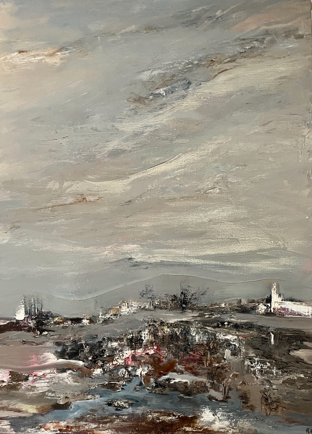 Land's end Marie T. Roche