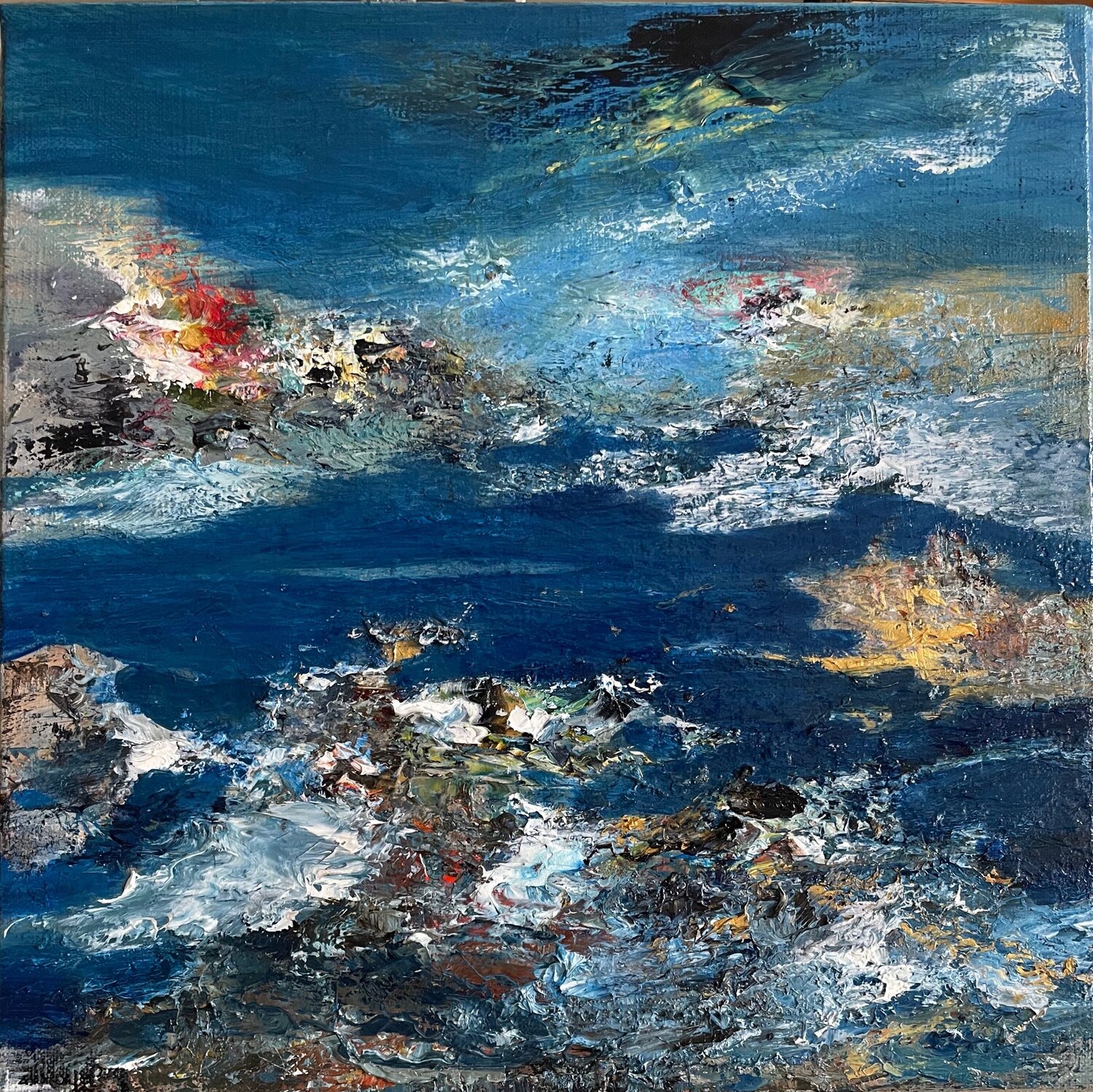 Horizon 4 Marie T. Roche Pintura original en venta