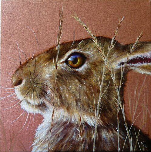 A perfect place van Nanda Hoep, Schilderij te koop op Singulart
