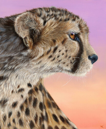 The Hunter by Nanda Hoep, 油畫 for Sale on Singulart
