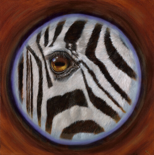 Catching Eye di Nanda Hoep, Pittura in vendita su Singulart