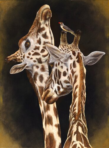 SAVANNAH HARMONY by Nanda Hoep, 油畫 for Sale on Singulart