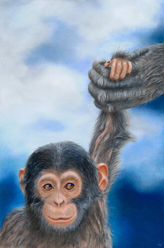 Safe by Nanda Hoep, 油畫 for Sale on Singulart