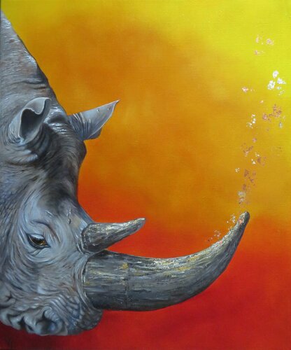 Precious by Nanda Hoep, 油畫 for Sale on Singulart