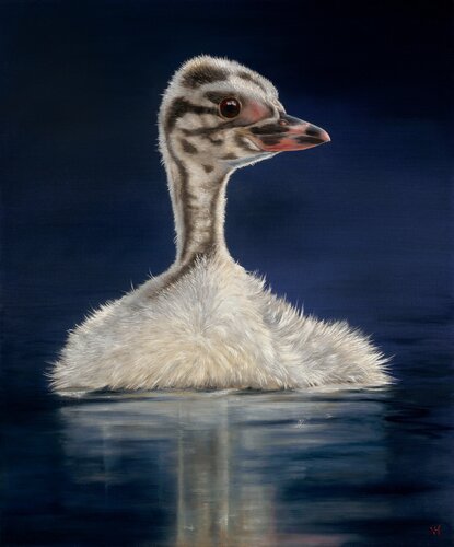 Hello World I by Nanda Hoep, 油畫 for Sale on Singulart