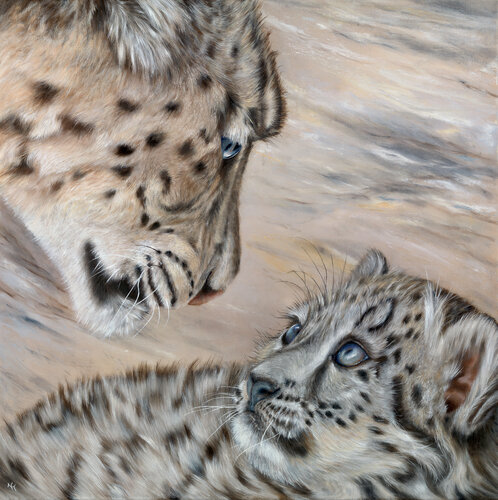 Listen Carefully! van Nanda Hoep, Schilderij te koop op Singulart