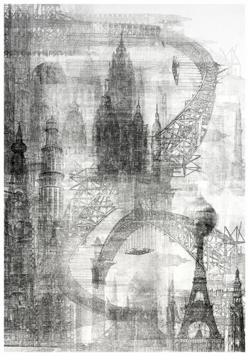 Transform anger into creativity von Annemarie Petri, Druck kaufen auf Singulart