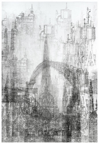 A brave new world von Annemarie Petri, Druck kaufen auf Singulart