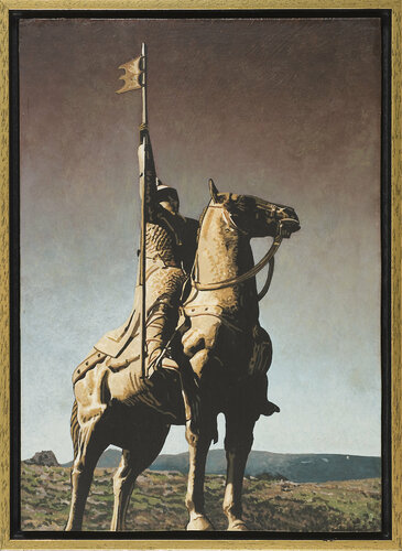 The warrior van Annemarie Petri, Schilderij te koop op Singulart