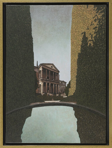 The pond von Annemarie Petri, Malerei kaufen auf Singulart