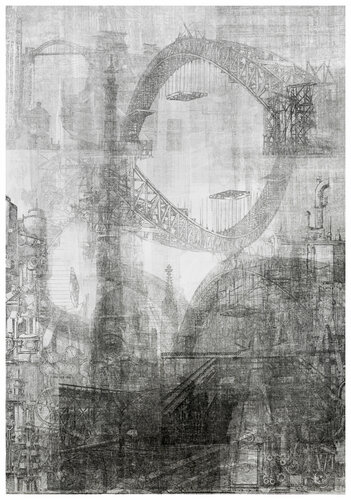 The loop. van Annemarie Petri, Afdruk te koop op Singulart