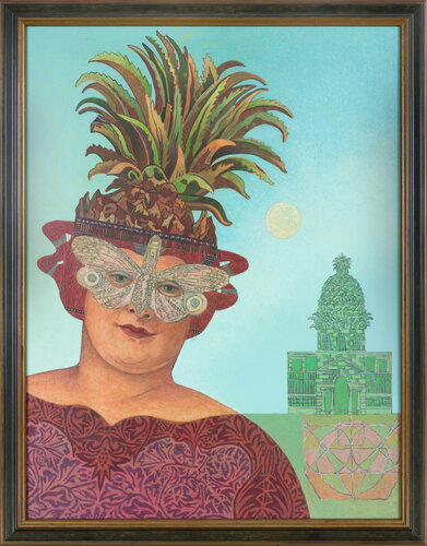 Butterfly by Annemarie Petri, Painting for Sale on Singulart
