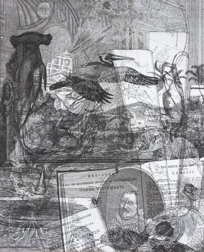 The world, Naturalis historia 2 van Annemarie Petri, Afdruk te koop op Singulart