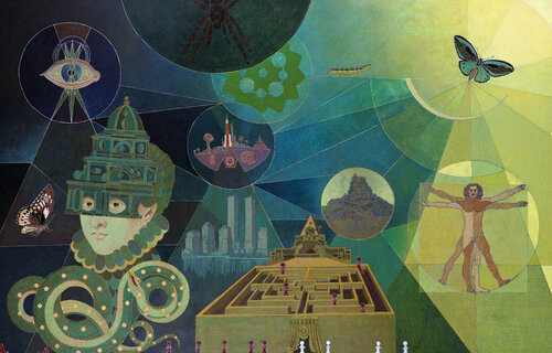 The endgame van Annemarie Petri, Schilderij te koop op Singulart