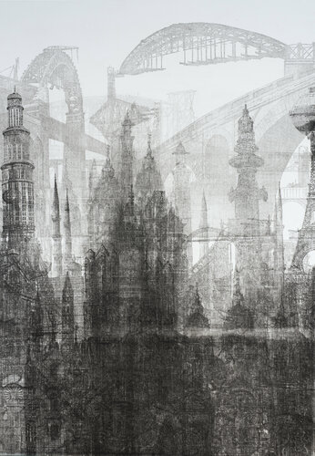 Thinking of Piranesi van Annemarie Petri, Afdruk te koop op Singulart