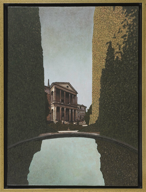 The pond Annemarie Petri