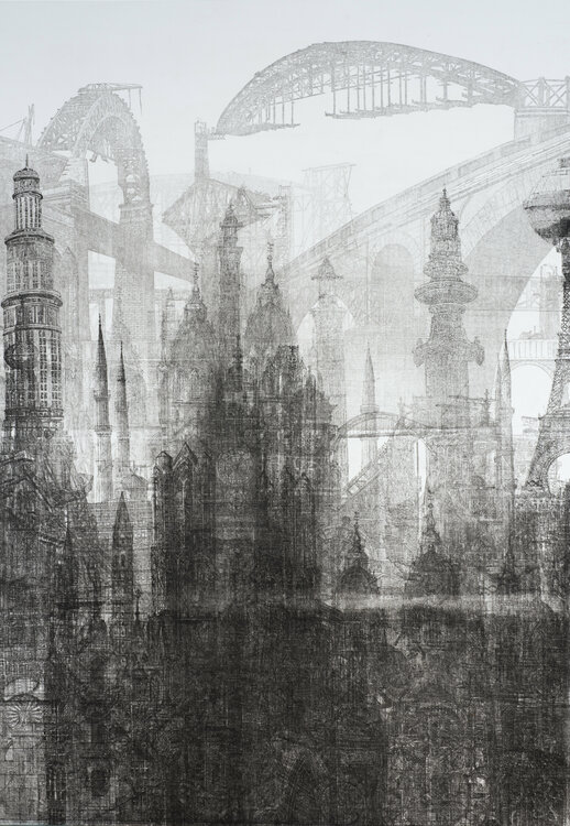 Thinking of Piranesi Annemarie Petri