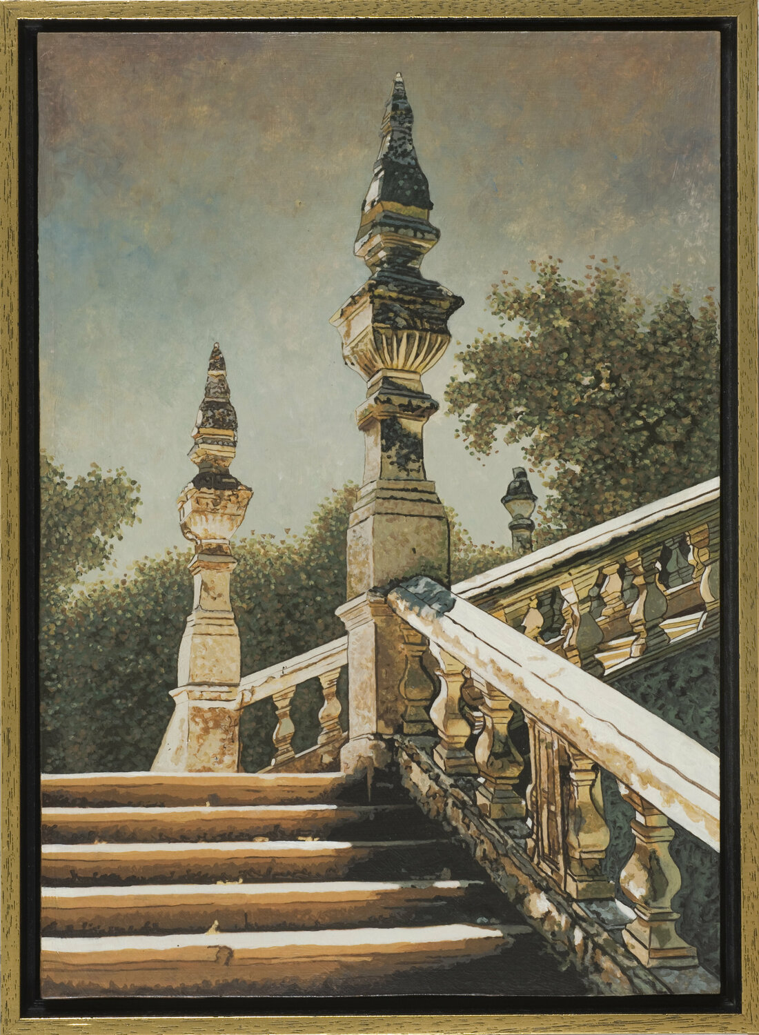Ancient garden Annemarie Petri