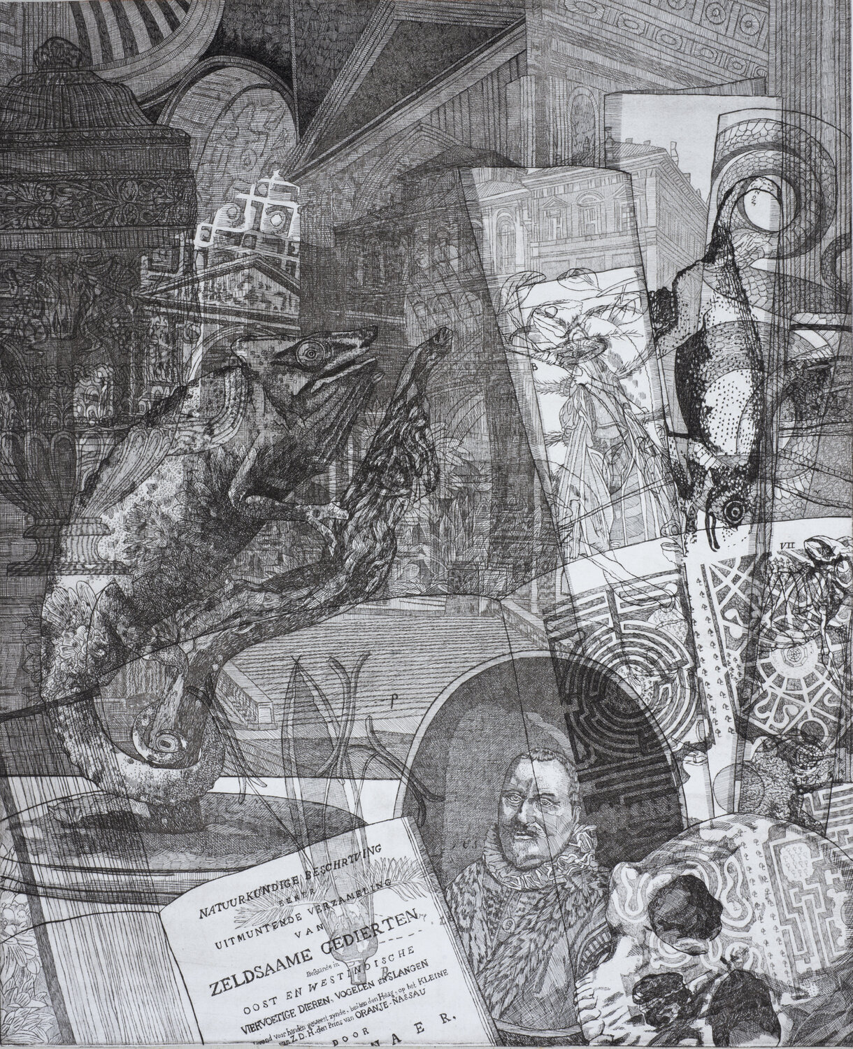 The world, Naturalis historia 1 Annemarie Petri Druck zu verkaufen