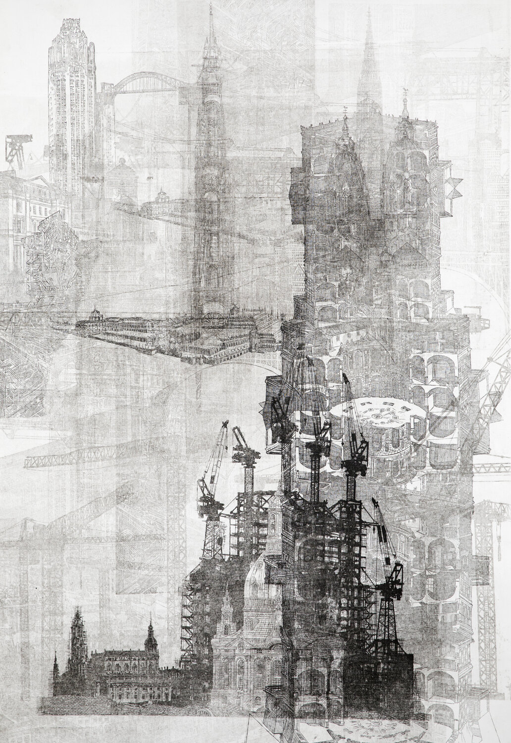 The floating city Annemarie Petri