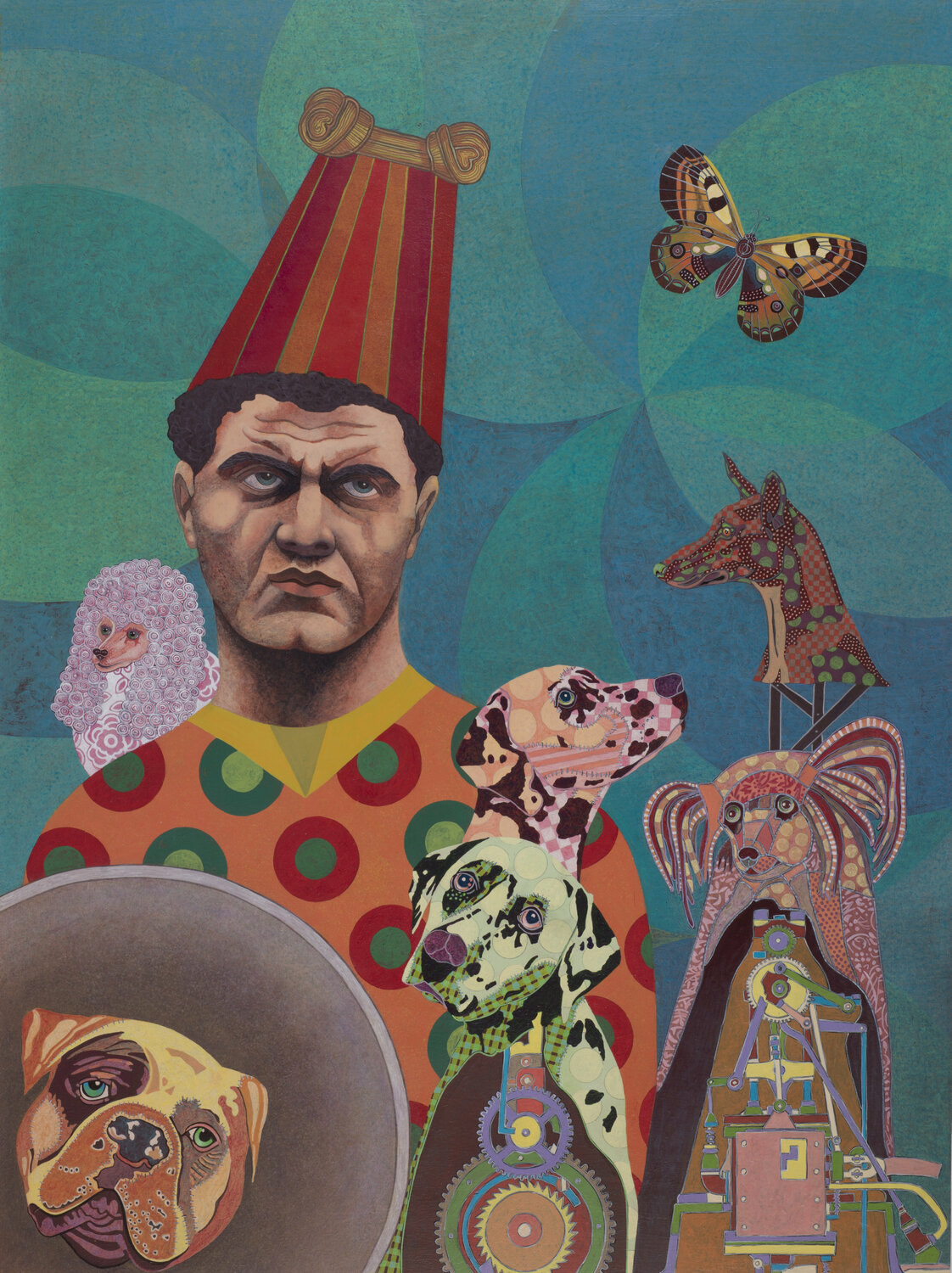 The dog circus Annemarie Petri