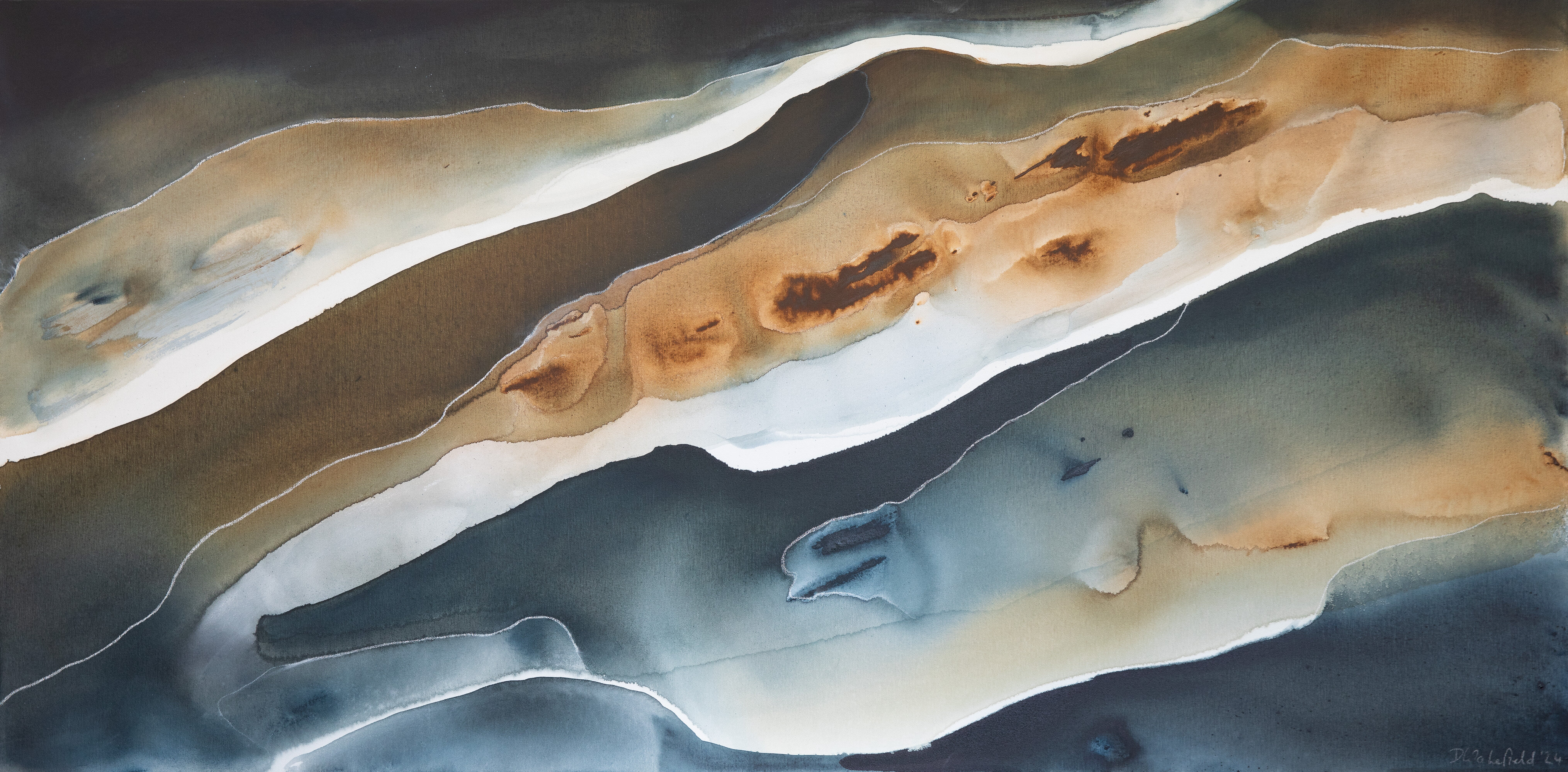 Thema tulsi Gemälde