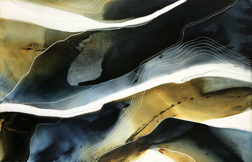 Earth's Secrets van Dinah Wakefield, Schilderij te koop op Singulart