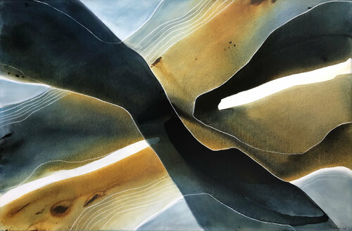 Mandingal Bay di Dinah Wakefield, Pittura in vendita su Singulart