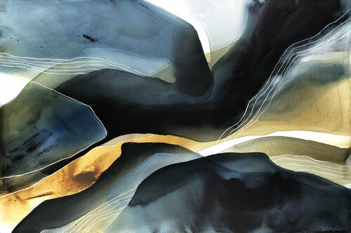 Earth's Secrets 2 van Dinah Wakefield, Schilderij te koop op Singulart
