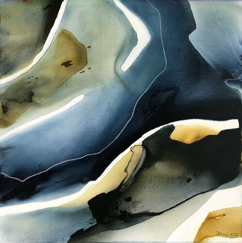 Across the River di Dinah Wakefield, Pittura in vendita su Singulart