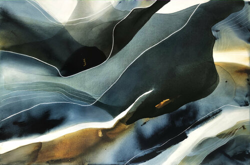 Earth's Secrets 3 van Dinah Wakefield, Schilderij te koop op Singulart