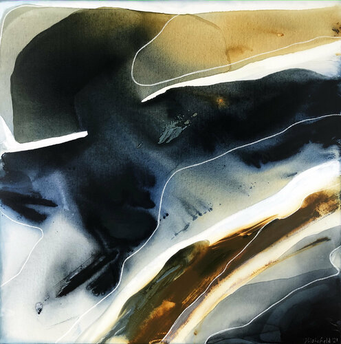 Across the River 2 van Dinah Wakefield, Schilderij te koop op Singulart