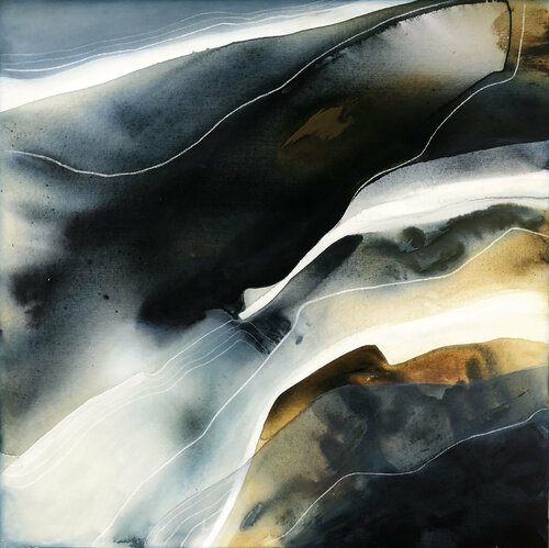 Across the River 3 van Dinah Wakefield, Schilderij te koop op Singulart