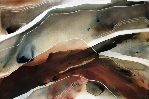 Follow the Road Home van Dinah Wakefield, Schilderij te koop op Singulart
