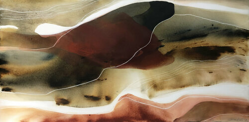 Waiting for that Morning Light par Dinah Wakefield, Peinture en vente sur Singulart