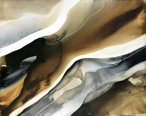 The Ancient Stones van Dinah Wakefield, Schilderij te koop op Singulart